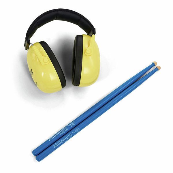 Millenium Youngster Drum Set Bundle Blue