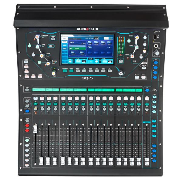 Allen & Heath SQ5 Case Bundle III