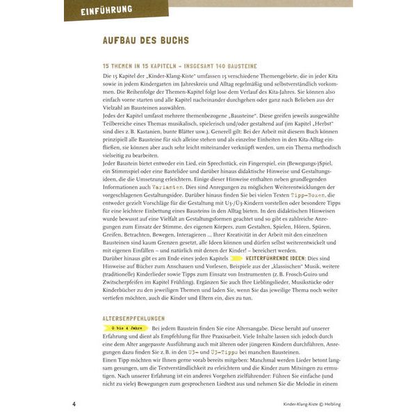 Helbling Verlag Kinder-Klang-Kiste