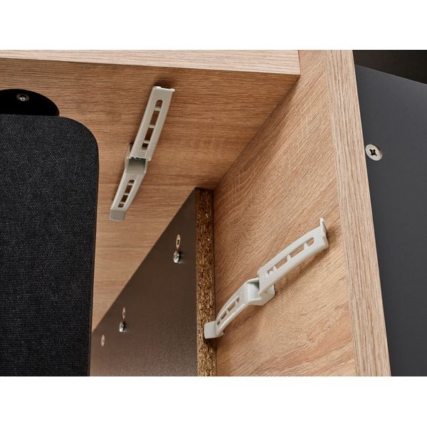 Thomann Creative Desk Double Oak