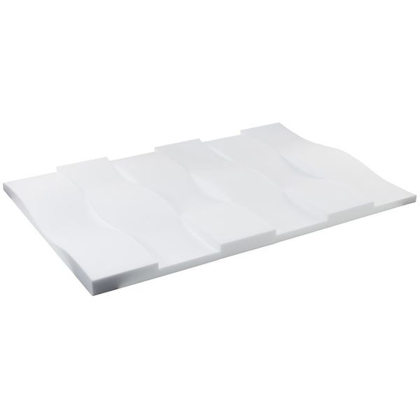 t.akustik Melamine Wave 120 WH