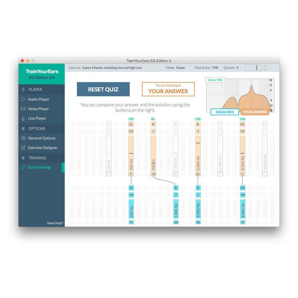 TrainYourEars EQ Edition 2
