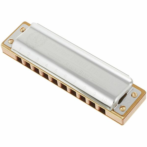 Hohner Marine Band Deluxe Db