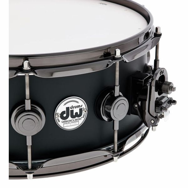 DW Satin Oil 14"x5,5" Ebony BN