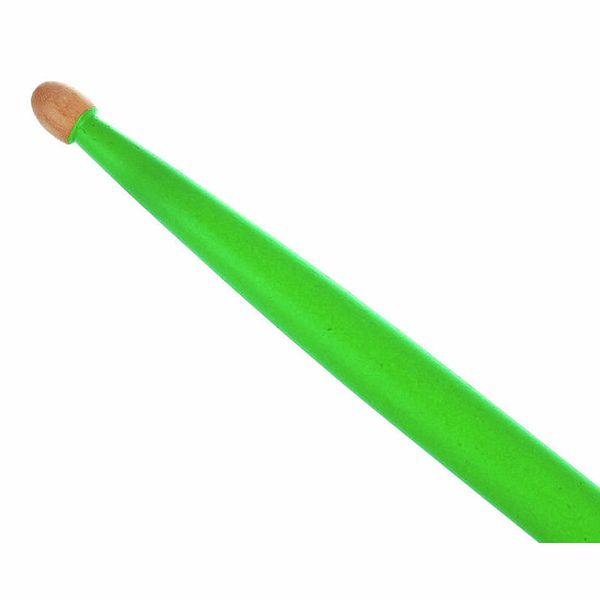 Millenium H5A Hickory Sticks Neon Green