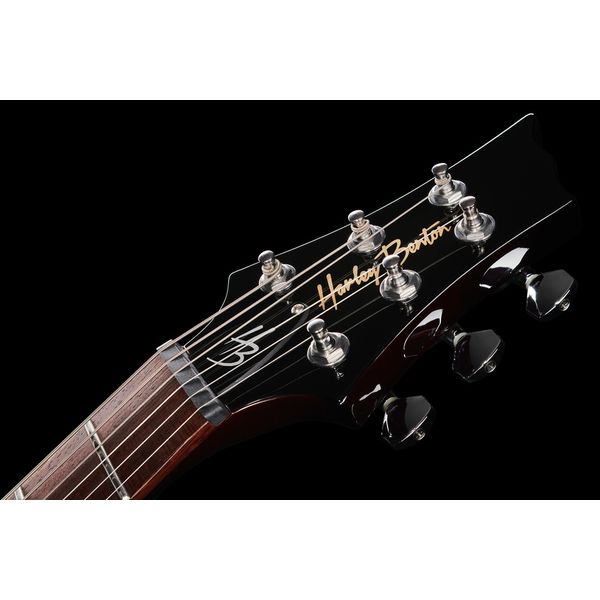 Harley Benton CST-24HB Tortoise Flame