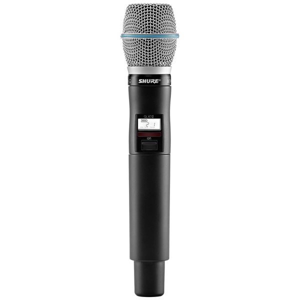 Shure QLXD24/Beta87C H51