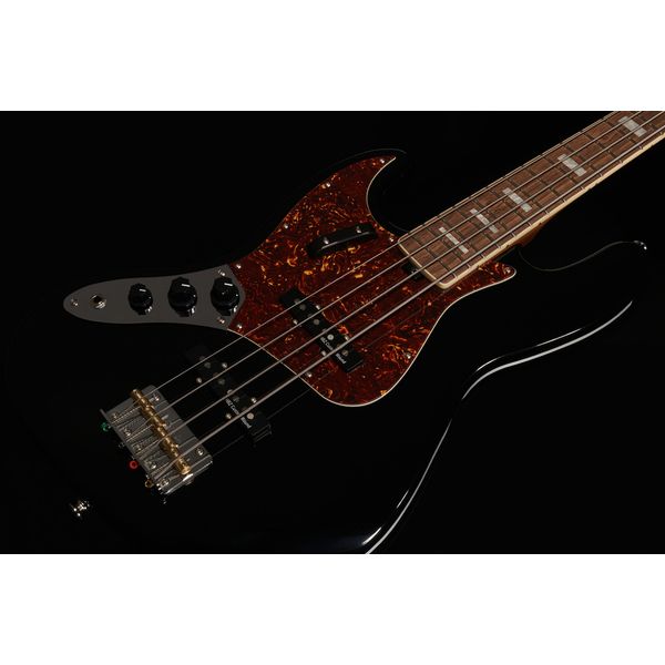 Harley Benton MV-4JB LH Black