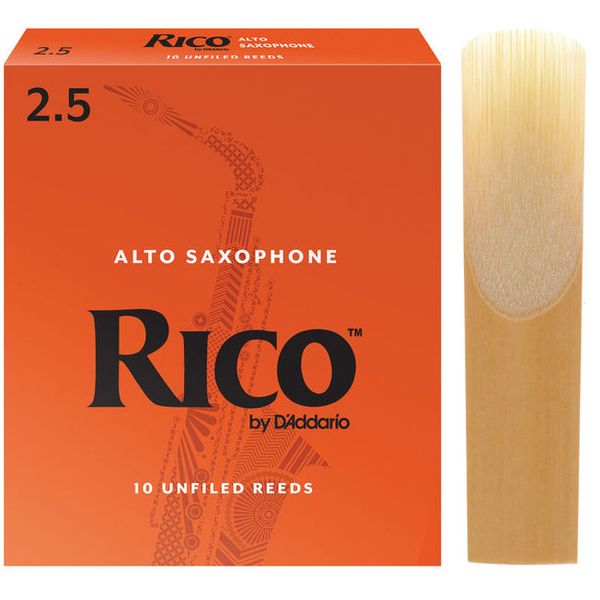 DAddario Woodwinds Rico Alto Sax 2.5