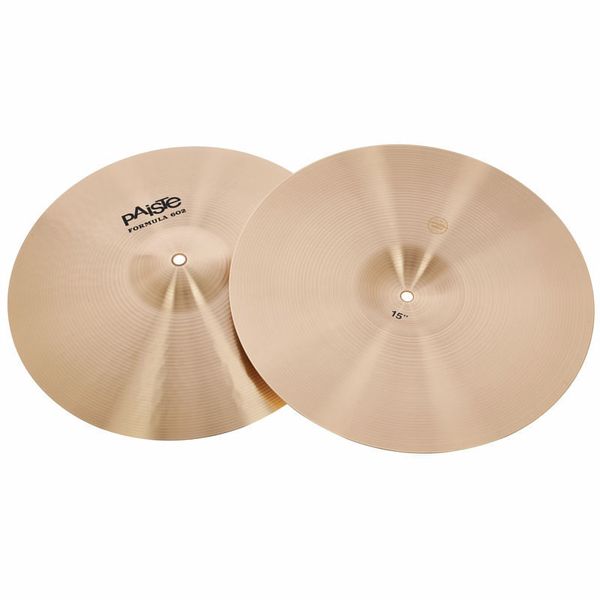 Paiste 15" 602 Heavy Hi Hat