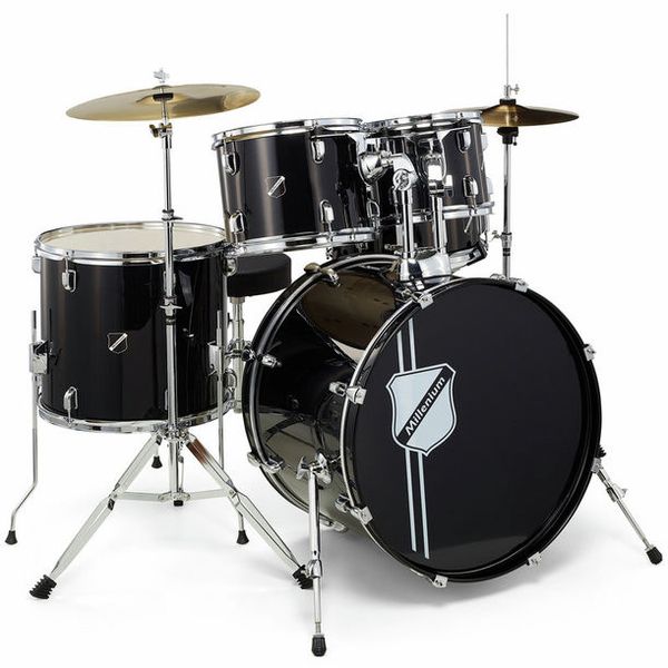 Millenium Focus 20 Drum Set Black