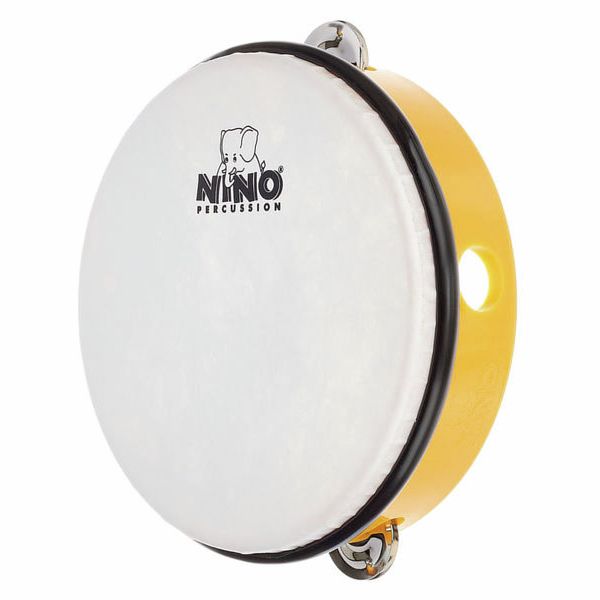 Nino 8" ABS Tamburine Yellow