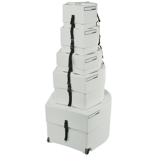 Hardcase HRockFus3 F.Lined Set White