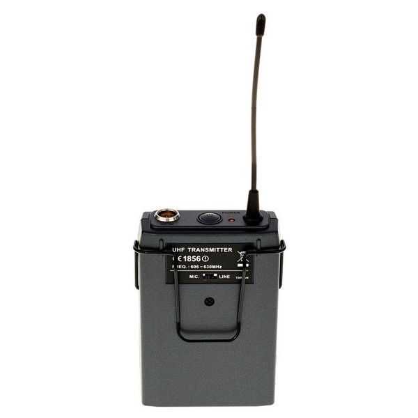 the t.bone TWS 16 HeadmiKeD 600 MHz Set