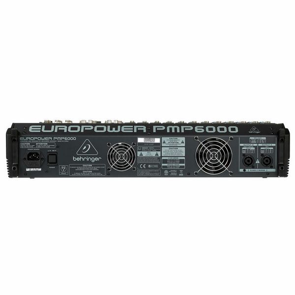 Behringer PMP 6000