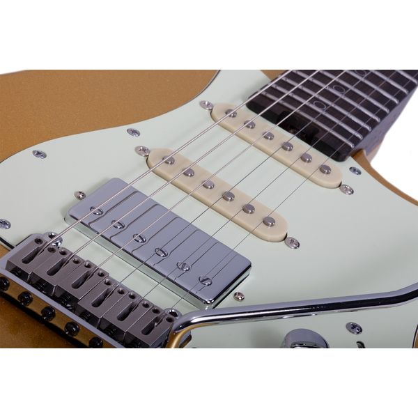 Schecter Nick Johnston 10th An HSS AS