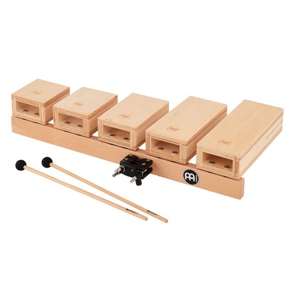 Meinl Wood Temple Block Set
