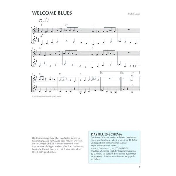 Schott Klarinette Spielen Hobby 2