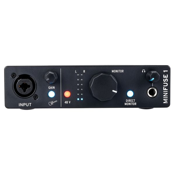 Arturia MiniFuse 1 Black