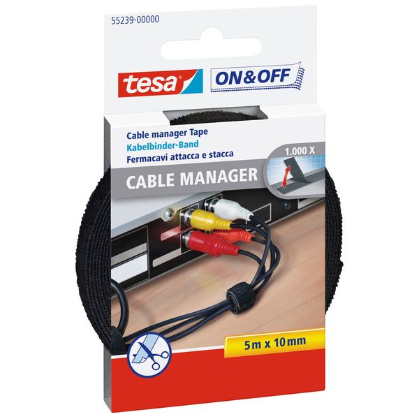 Tesa Cable Manager 5m