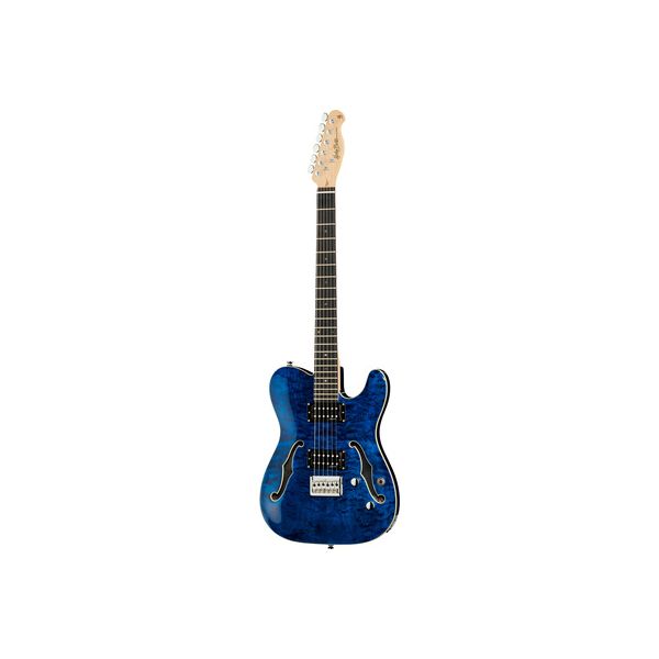 Harley Benton TE-90QM Trans Blue B-Stock