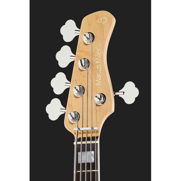 Marcus Miller P7 Alder 5 Black 2nd Gen