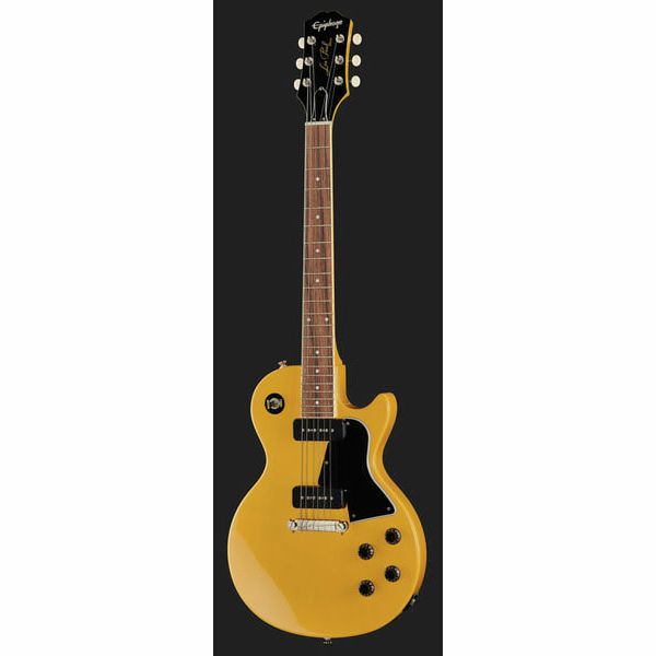 Epiphone Les Paul Special TV Yellow