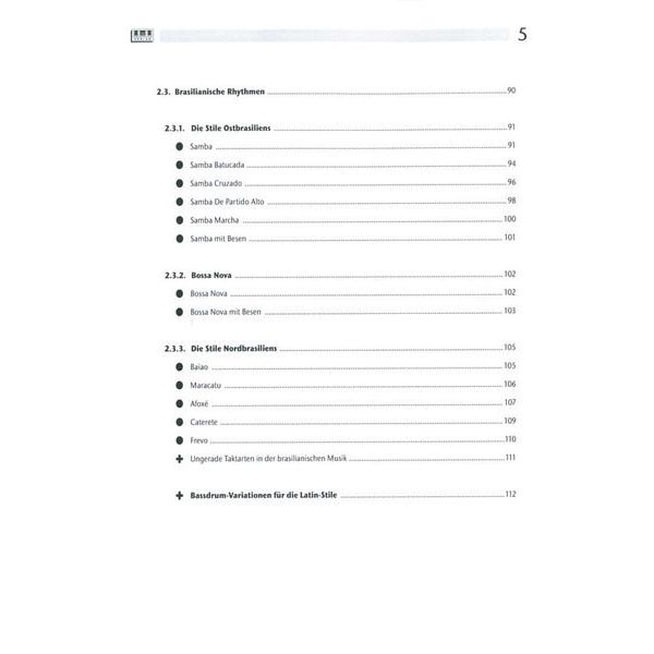 AMA Verlag 1000 Faces Of Drum Styles