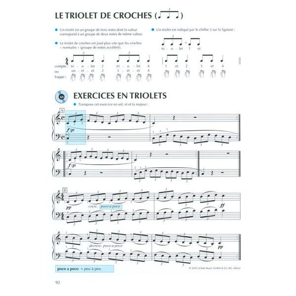 Schott  vous de jouer! Piano 1