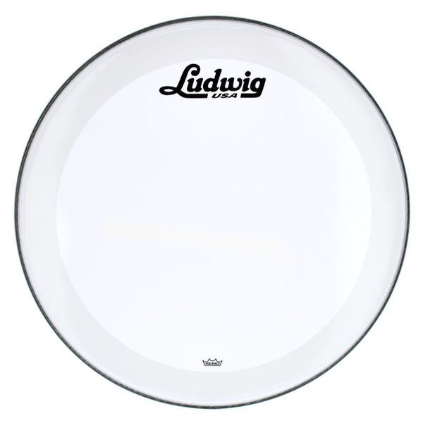 Ludwig 24" Bass Drum Head Vint. Logo