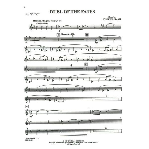 Alfred Music Publishing Best Of John Williams Trumpet