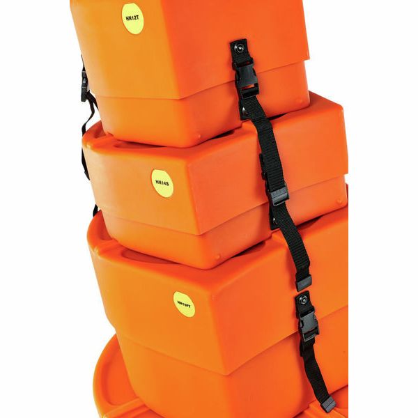 Hardcase HRockFus3 F.Lined Set Orange