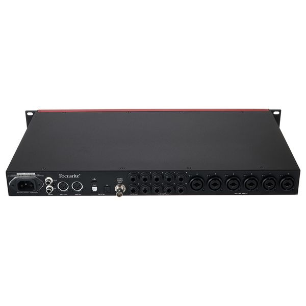 Focusrite Clarett+ 8Pre