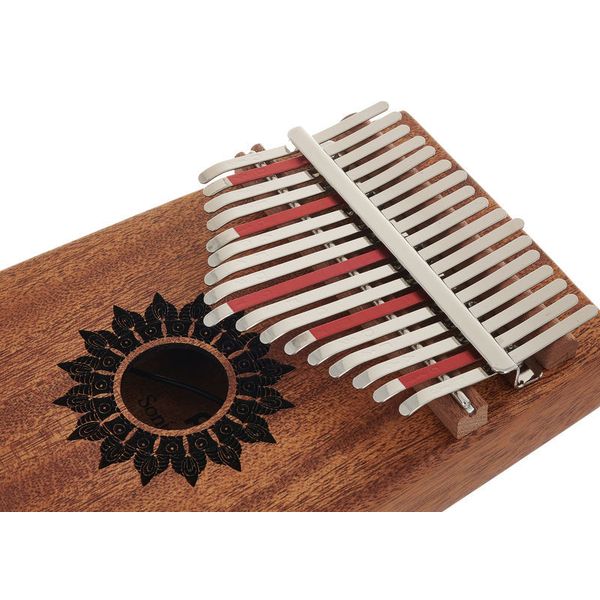 Meinl 17 Notes Pickup Kalimba Mahog.
