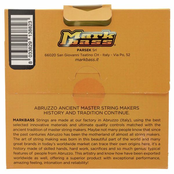 Markbass Energy 5 STS 045-125 RW