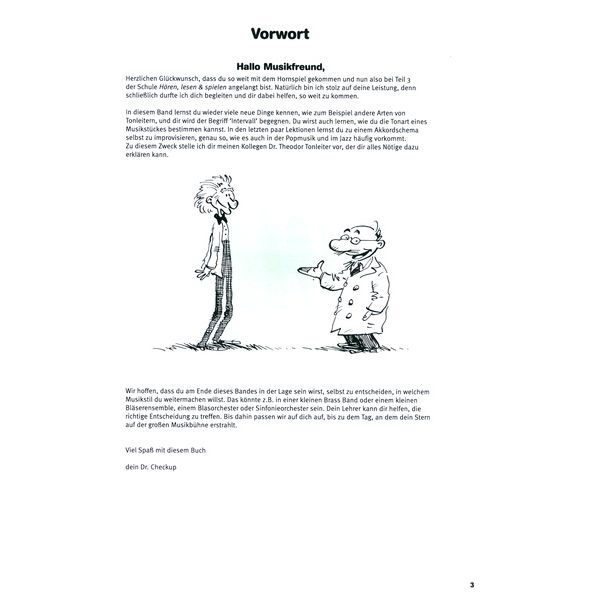 De Haske Hören Lesen Schule 3 Horn