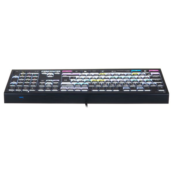 Logickeyboard Astra 2 Davinci Resolve UK PC