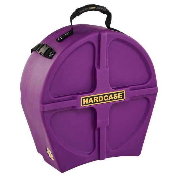Hardcase 14" Snare Case F.Lined Purple