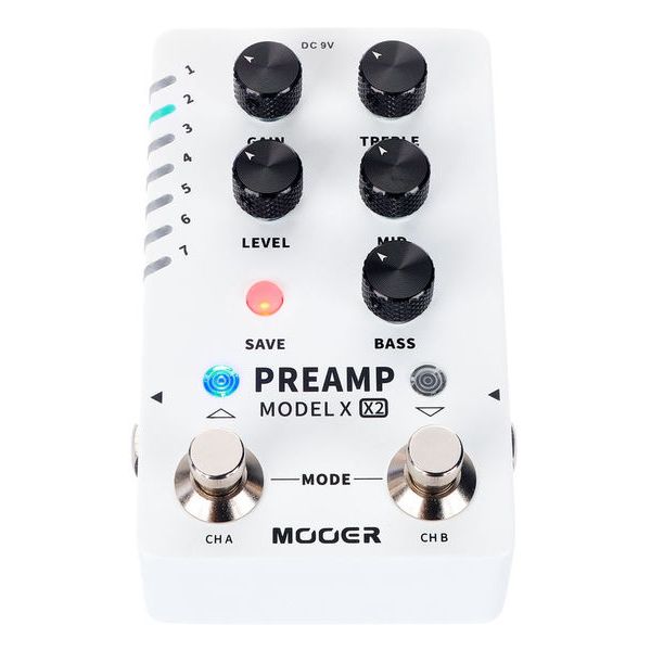 Mooer Preamp Model X2