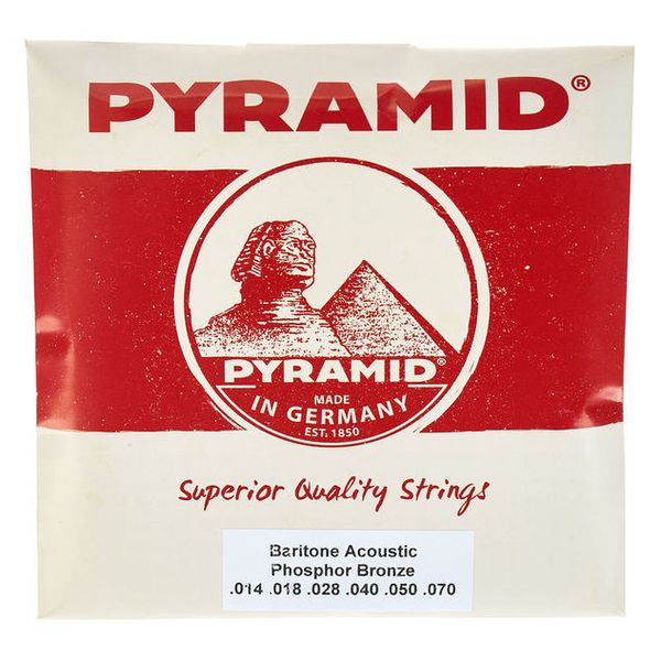 Pyramid Barítone Acoustic 014 Set