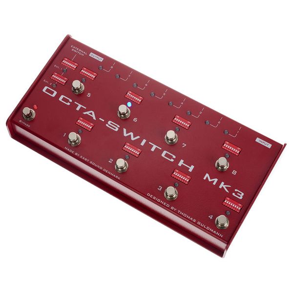 Carl Martin Octa-Switch MK3