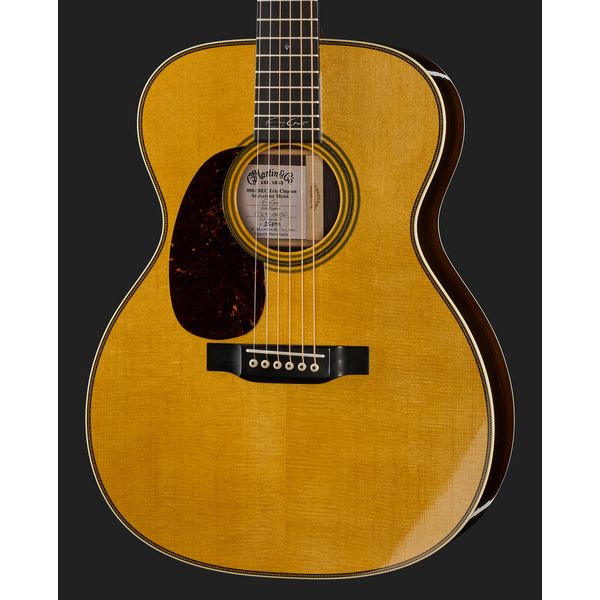 Martin Guitar 000-28ECL Eric Clapton Left