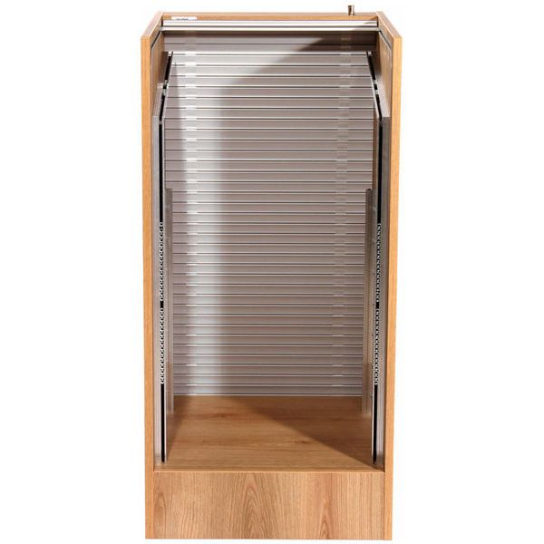 Thon Studio L-Rack 17U Media oak