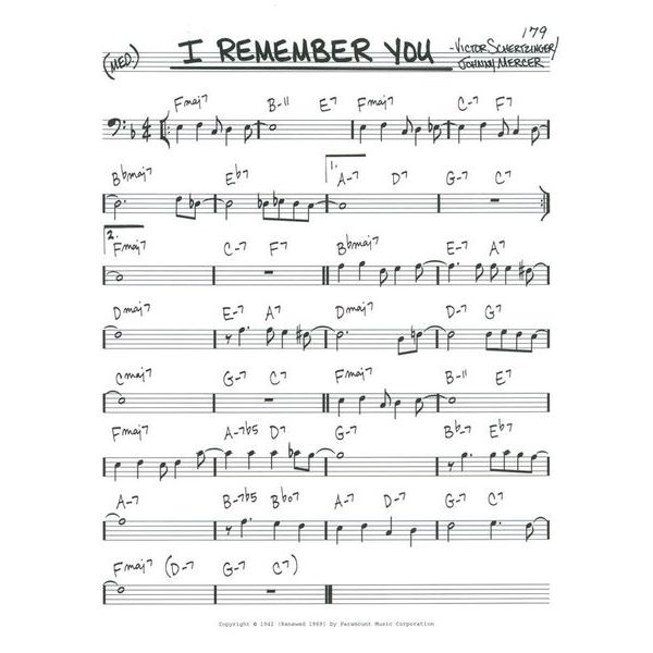 Hal Leonard Real Book 2 Bass Clef