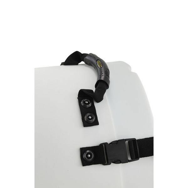 Hardcase HRockFus6 F.Lined Set White