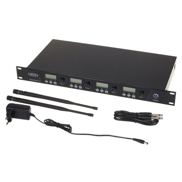 Sirus Quad R/8B 8 Headmike O 470 Set