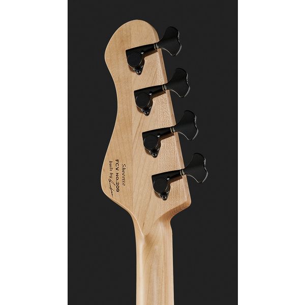 Torillo Shevette 4 Double Cut Ash