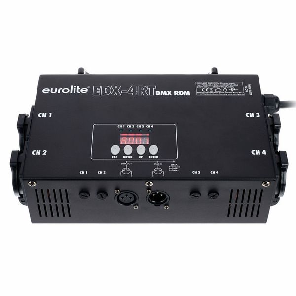 Eurolite EDX-4RT DMX RDM Truss Pack