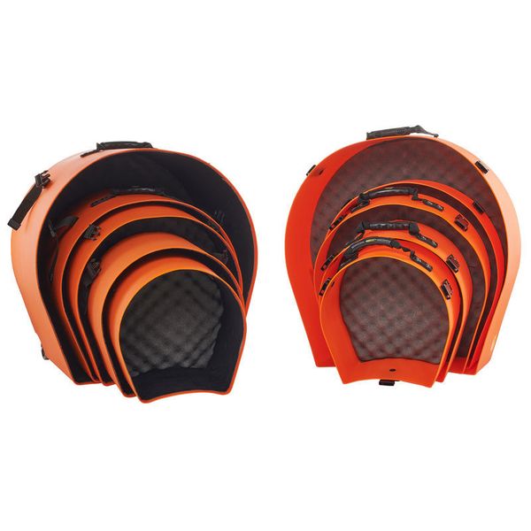 Hardcase HFUSION2 F.Lined Set Orange