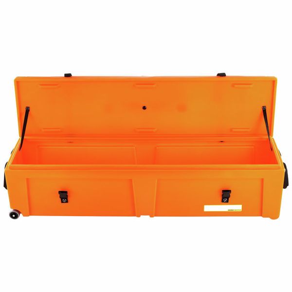 Hardcase 48" Hardware Case Orange